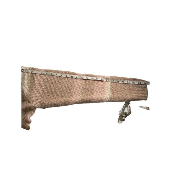 NWT Free People Wool Cardigan Striped Sweaters for Women size L - Picture 6 of 8